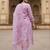 Women Floral Embroidered Regular Thread Work Kurta with Trousers & With Dupatta
