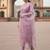Women Floral Embroidered Regular Thread Work Kurta with Trousers & With Dupatta