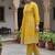 Women Ethnic Motifs Embroidered Pure Cotton Kurta with Trousers