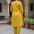 Women Ethnic Motifs Embroidered Pure Cotton Kurta with Trousers
