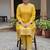 Women Ethnic Motifs Embroidered Pure Cotton Kurta with Trousers