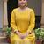 Women Ethnic Motifs Embroidered Pure Cotton Kurta with Trousers