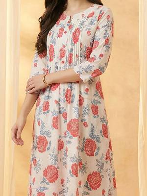Printed Top With Trousers Co-Ords 3