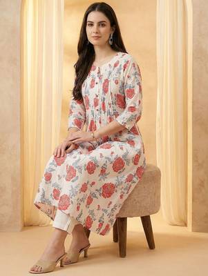 Printed Top With Trousers Co-Ords 4