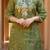 Women Printed Regular Thread Work Kurta with Trousers