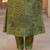 Women Printed Regular Thread Work Kurta with Trousers