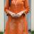 Women Ethnic Motifs Embroidered Kurta with Trousers