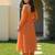 Women Ethnic Motifs Embroidered Kurta with Trousers