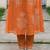 Women Ethnic Motifs Embroidered Kurta with Trousers