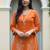 Women Ethnic Motifs Embroidered Kurta with Trousers