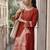Printed A-Line Kurta With Palazzo & Dupatta Kurta Set
