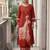 Printed A-Line Kurta With Palazzo & Dupatta Kurta Set