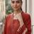 Printed A-Line Kurta With Palazzo & Dupatta Kurta Set