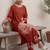 Printed A-Line Kurta With Palazzo & Dupatta Kurta Set