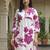 Women Floral Printed Kurta with Trousers