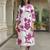 Women Floral Printed Kurta with Trousers