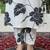 Women Floral Printed Kurta with Trousers