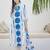 Tie And Dye Screen Technique Pure Cotton Kurta With Trousers & Dupatta