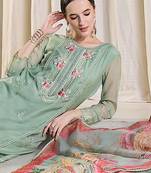 Women Floral Embroidered Kurta with Trousers & Dupatta