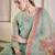 Women Floral Embroidered Kurta with Trousers & Dupatta