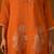 Ethnic Motifs Embroidered V-Neck Thread Work A-Line Kurta & Trousers