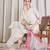 Women Floral Embroidered Kurta with Trousers & Dupatta
