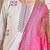 Women Ethnic Motifs Embroidered Cotton Kurta with Trousers & Dupatta