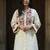 Women Floral Embroidered Regular Thread Work Kurta With Patiala