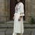 Women Floral Embroidered Regular Thread Work Kurta With Patiala