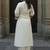 Women Floral Embroidered Regular Thread Work Kurta With Patiala