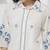 Floral Embroidered Thread Work Pure Cotton Kurta With Trousers