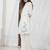 Floral Embroidered Thread Work Pure Cotton Kurta With Trousers