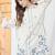 Floral Embroidered Thread Work Pure Cotton Kurta With Trousers