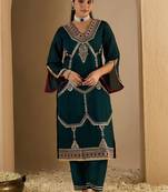 Women Ethnic Motifs Printed Kurta with Trousers