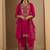 Women Paisley Printed Regular Sequinned Kurta with Palazzos & Dupatta