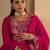 Women Paisley Printed Regular Sequinned Kurta with Palazzos & Dupatta