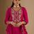 Women Paisley Printed Regular Sequinned Kurta with Palazzos & Dupatta