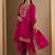 Women Paisley Printed Regular Sequinned Kurta with Palazzos & Dupatta