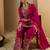 Women Paisley Printed Regular Sequinned Kurta with Palazzos & Dupatta