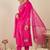 Women Floral Embroidered Regular Thread Work Kurta With Trousers & Dupatta