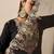 Ethnic Motifs Embroidered Thread Work Liva Straight Kurta With Trousers & Dupatta