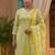 Women Printed Regular Pure Cotton Kurta & Trousers With Dupatta