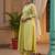 Women Printed Regular Pure Cotton Kurta & Trousers With Dupatta