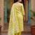 Women Printed Regular Pure Cotton Kurta & Trousers With Dupatta