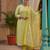 Women Printed Regular Pure Cotton Kurta & Trousers With Dupatta