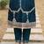 Ethnic Motifs Embroidered Straight Kurta With Trousers