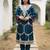 Ethnic Motifs Embroidered Straight Kurta With Trousers