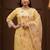 Women Floral Printed Regular Thread Work Kurta with Trousers & Dupatta