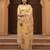 Women Floral Printed Regular Thread Work Kurta with Trousers & Dupatta