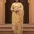 Women Floral Printed Regular Thread Work Kurta with Trousers & Dupatta